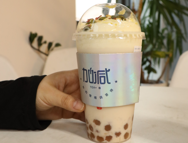 必一运动茶饮：社交属性为奶茶赋予了特殊使命